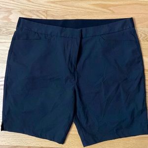 NWOT Puma Women’s Golf Shorts. Stretch. Black. Sz. XXL